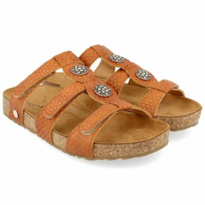 Haflinger Alice Sandalen Damen Braun | PCZ469315