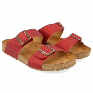 Haflinger Andrea Sandalen Damen Rosa | HFQ084925