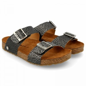 Haflinger Andrea Sandalen Damen Schwarz | RYS271508