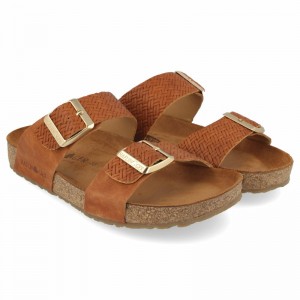 Haflinger Andrea Sandalen Damen Schwarz | BEH308629