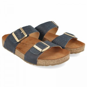 Haflinger Andrea Sandalen Damen Weiß | SKF491270