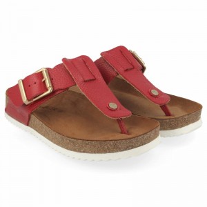 Haflinger Cora Sandalen Damen Weiß | MFH096783