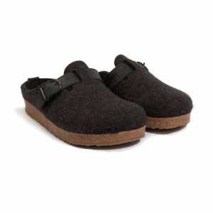 Haflinger Gzb Hausschuhe Herren Grau | BDC380629