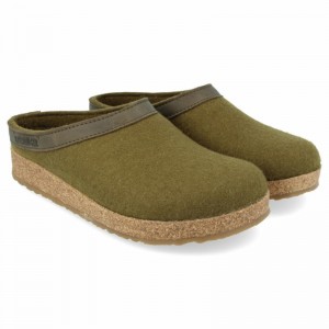 Haflinger Gzl Clogs Herren Schwarz | EFN235601