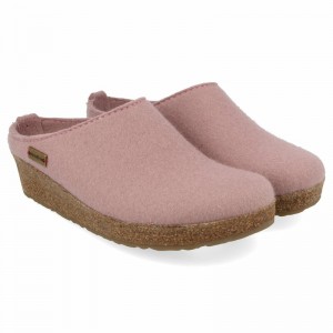 Haflinger Juliette Clogs Damen Schwarz | AKH675093