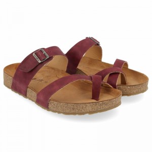 Haflinger Juno Sandalen Damen Schwarz | WYA412507