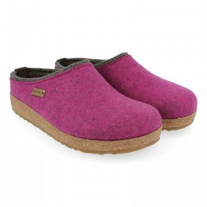 Haflinger Kris Hausschuhe Herren Schwarz | YIH705184