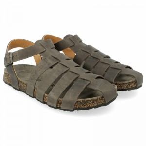 Haflinger Peter Unlined Sandalen Damen Braun | TKP382769