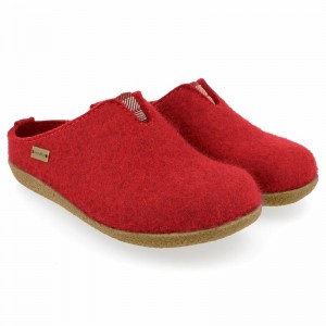Haflinger Visby Clogs Herren Navy | KWU162087